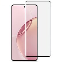 Защитное стекло IMAK 3D Curved Full Covering (Fingerprint Unlock) для Realme 16 Pro Plus - Black: фото 1 из 10
