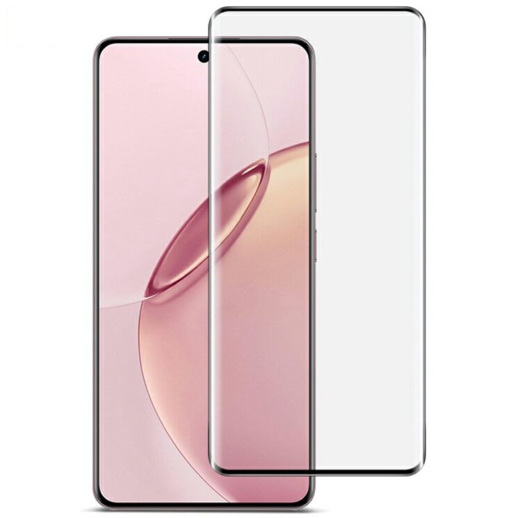 Защитное стекло IMAK 3D Curved Full Covering (Fingerprint Unlock) для Realme 16 Pro Plus - Black (428520B) Защитное стекло IMAK 3D Curved Full Covering (Fingerprint Unlock) для Realme 16 Pro Plus - Black: фото 1 из 10