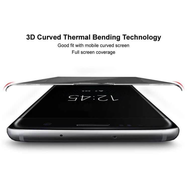 Захисне скло IMAK 3D Curved Privacy для Motorola Edge 60 / Edge 60 Pro / Edge 60 Fusion - Black: фото 8 з 14