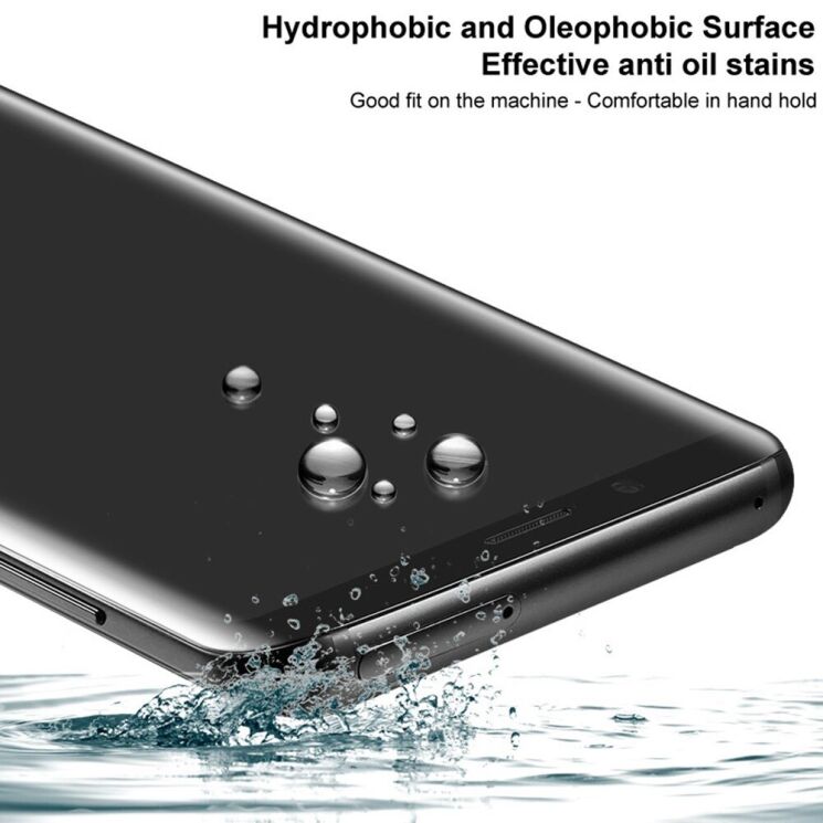 Захисне скло IMAK 3D Curved Privacy для Motorola Edge 60 / Edge 60 Pro / Edge 60 Fusion - Black: фото 11 з 14