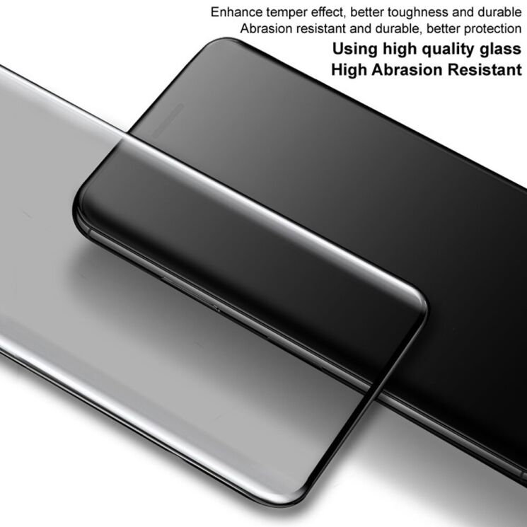 Захисне скло IMAK 3D Curved Privacy для Motorola Edge 60 / Edge 60 Pro / Edge 60 Fusion - Black: фото 9 з 14