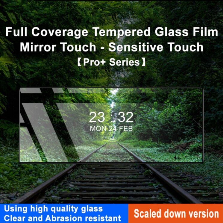 Защитное стекло IMAK 5D Pro+ Full Glue для Samsung Galaxy Fold 6 - Black: фото 3 из 9