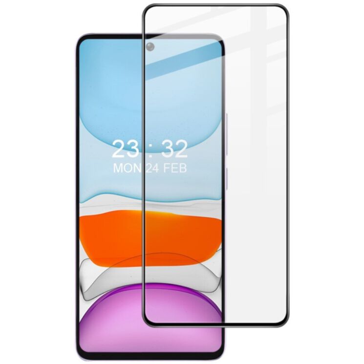 Защитное стекло IMAK 5D Pro+ Full Glue для Xiaomi Poco M7 Pro - Black: фото 1 из 8
