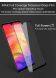 Защитное стекло IMAK Curved Full Cover для Xiaomi Redmi Note 7 - Black (219127B). Фото 6 из 12