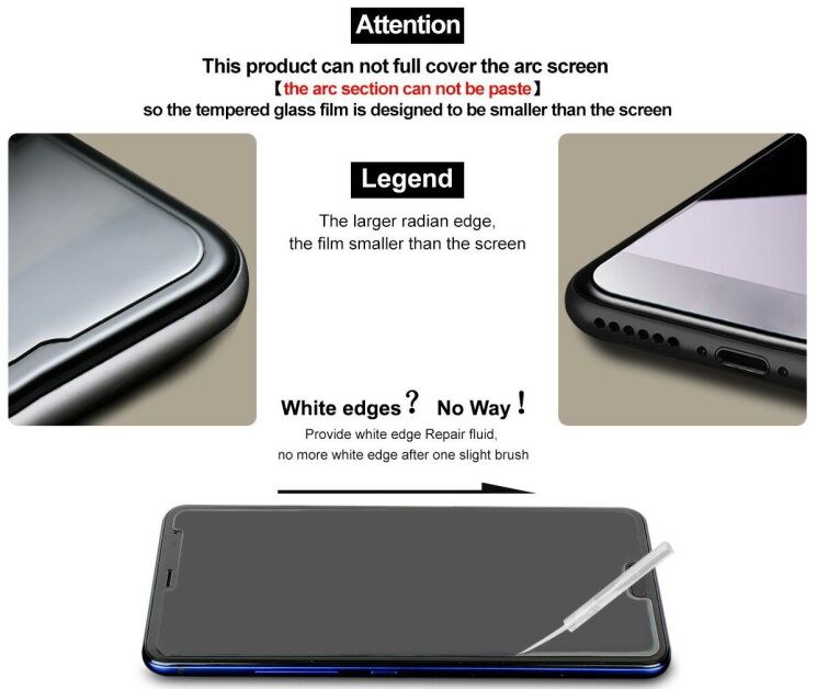 Захисне скло IMAK H Install Screen Guard для Samsung Galaxy S24 FE (S721): фото 6 з 11