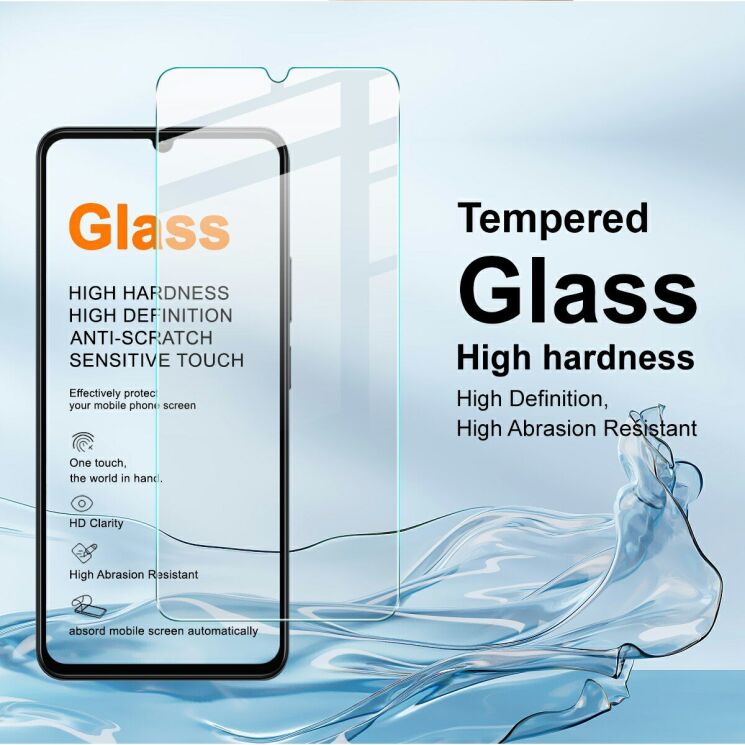 Захисне скло IMAK H Screen Guard для Realme Note 70 (389718) Захисне скло IMAK H Screen Guard для Realme Note 70: фото 8 з 9