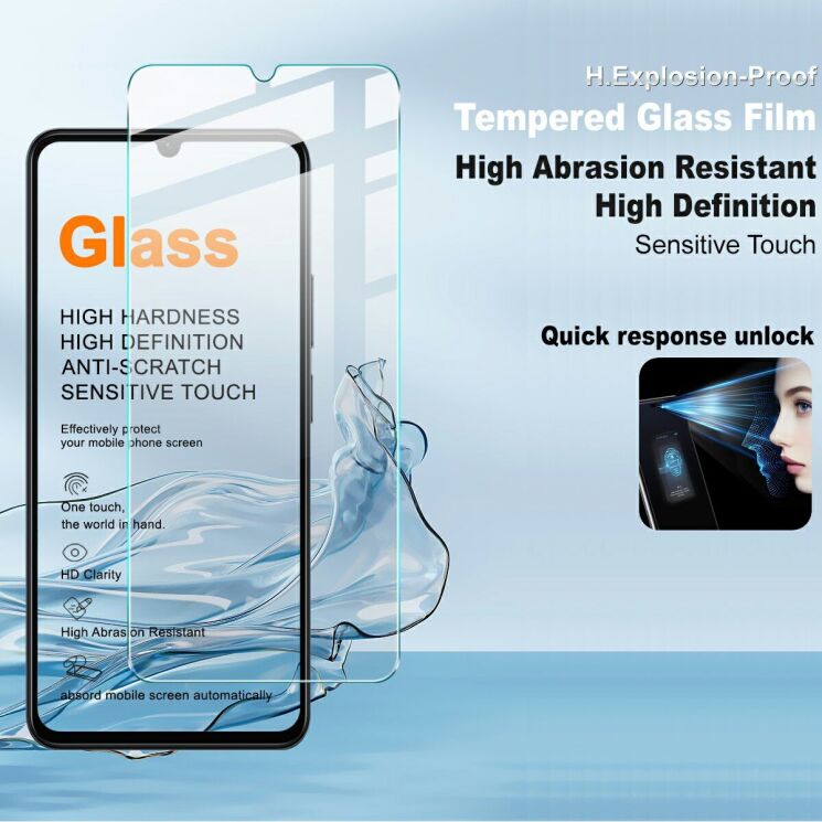 Захисне скло IMAK H Screen Guard для Realme Note 70 (389718) Захисне скло IMAK H Screen Guard для Realme Note 70: фото 2 з 9