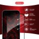 Защитное стекло Intaleo Full Glue для Apple iPhone 14 Plus - Black (301489B). Фото 4 из 8