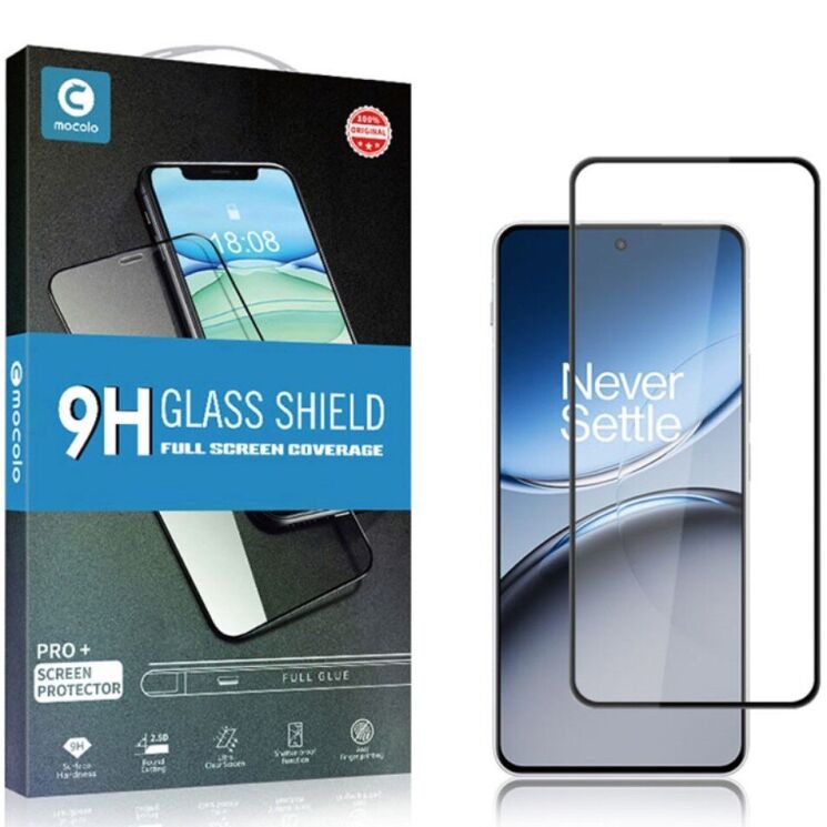 Защитное стекло MOCOLO Full Glue Cover для OnePlus Nord 4 - Black: фото 3 из 10