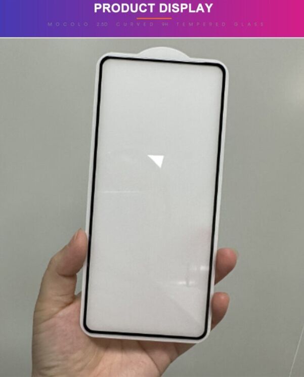 Защитное стекло MOCOLO Full Glue Cover для OnePlus Nord 4 - Black: фото 10 из 10