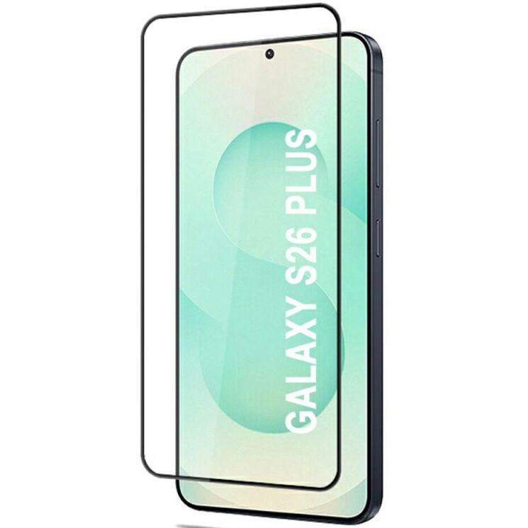 Защитное стекло MOCOLO Full Glue Cover для Samsung Galaxy S26 Plus - Black: фото 2 из 6