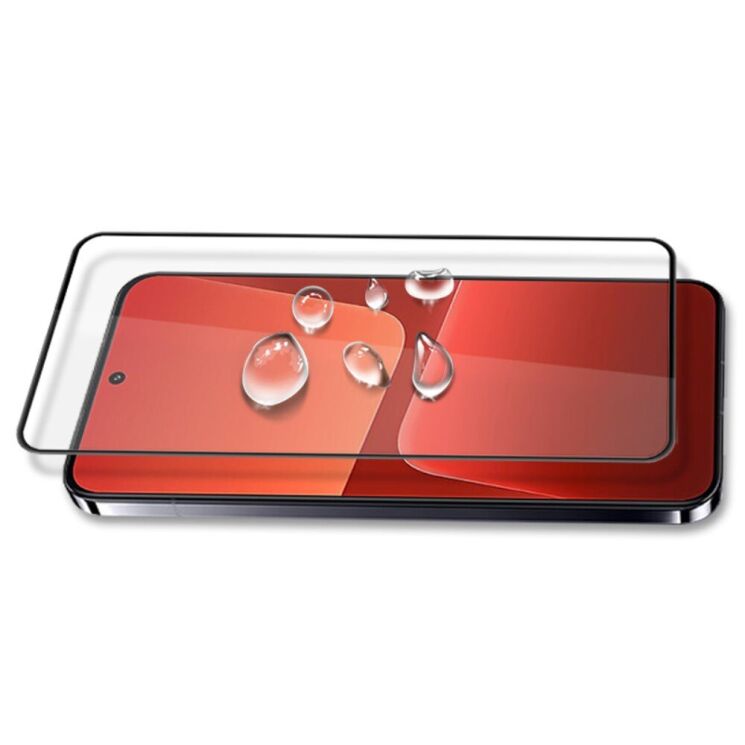Захисне скло MOCOLO Full Glue Cover для Xiaomi 13 - Black: фото 3 з 10