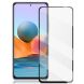 Защитное стекло MOCOLO Full Glue Cover для Xiaomi Redmi Note 10 Pro - Black (278476B). Фото 1 из 8