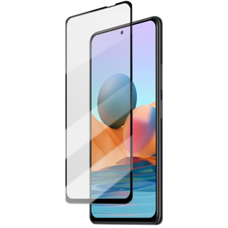 Защитное стекло MOCOLO Full Glue Cover для Xiaomi Redmi Note 10 Pro - Black: фото 2 из 8