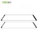 Защитное стекло MOFI 3D Curved Edge для Samsung Galaxy A9 2018 (A920) - Black (140023B). Фото 2 из 12
