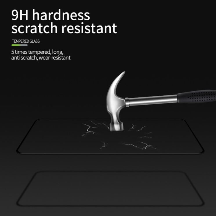 Защитное стекло MOFI 3D Curved Edge для Xiaomi Mi 10T / Mi 10T Pro - Black: фото 9 из 14
