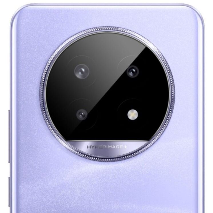 Защитное стекло на камеру IMAK Black Glass Lens для Realme 13 Pro / 13 Pro Plus - Black: фото 2 из 9