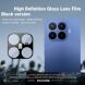 Захисне скло на камеру IMAK Black Glass Lens для Xiaomi 17T Pro - Black (422329B). Фото 2 з 7