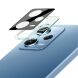 Защитное стекло на камеру IMAK Black Glass Lens для Xiaomi Redmi Note 12 Pro 5G - Black (311928B). Фото 2 из 11
