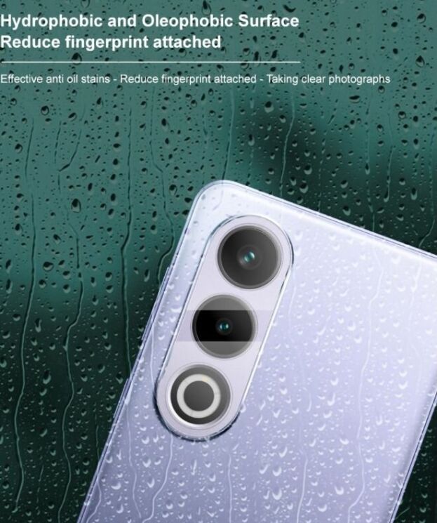 Защитное стекло на камеру IMAK Integrated Lens Protector для OnePlus Ace 3V: фото 9 из 13
