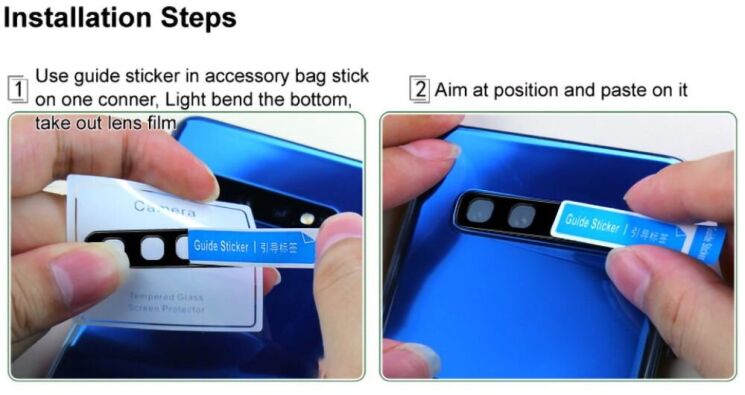 Защитное стекло на камеру IMAK Integrated Lens Protector для OnePlus Ace 3V: фото 11 из 13