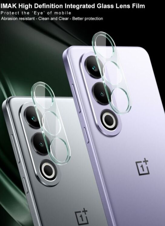Защитное стекло на камеру IMAK Integrated Lens Protector для OnePlus Ace 3V: фото 7 из 13