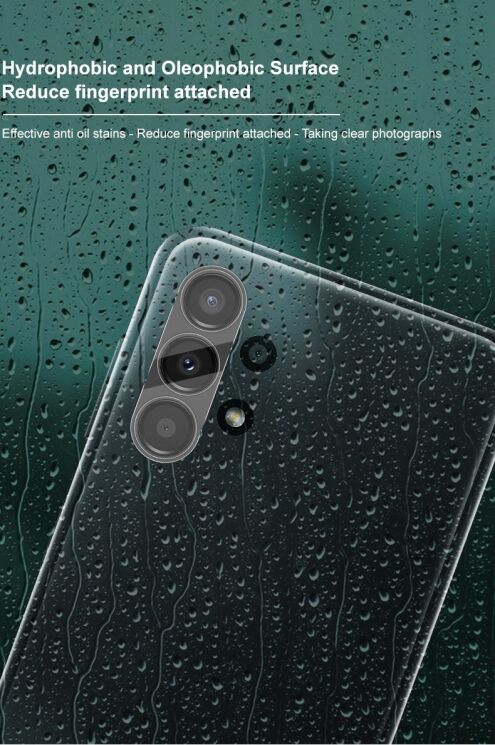 Защитное стекло на камеру IMAK Integrated Lens Protector для Samsung Galaxy A13 (А135): фото 5 из 10