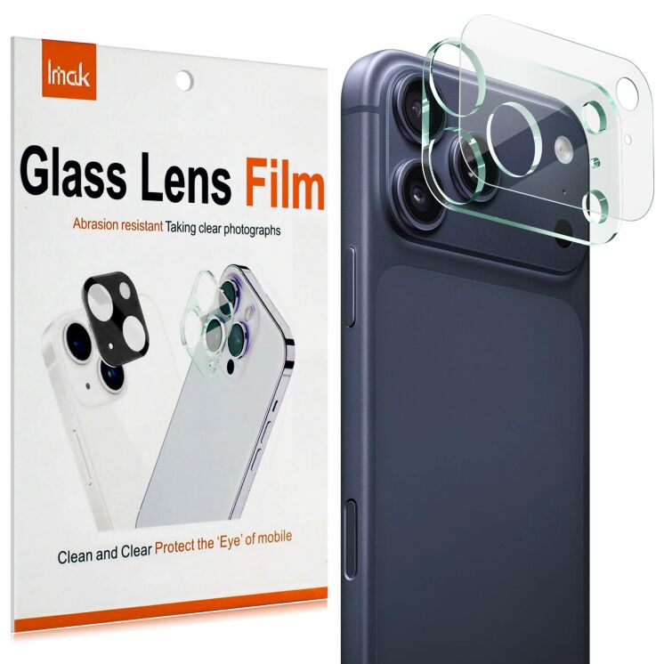 Захисне скло на камеру IMAK Lens Protector для iPhone 18 Pro: фото 2 з 7