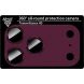Захисне скло на камеру RURIHAI High Lens Protector для iPhone 18 Pro Max - Black (423885B). Фото 5 з 6