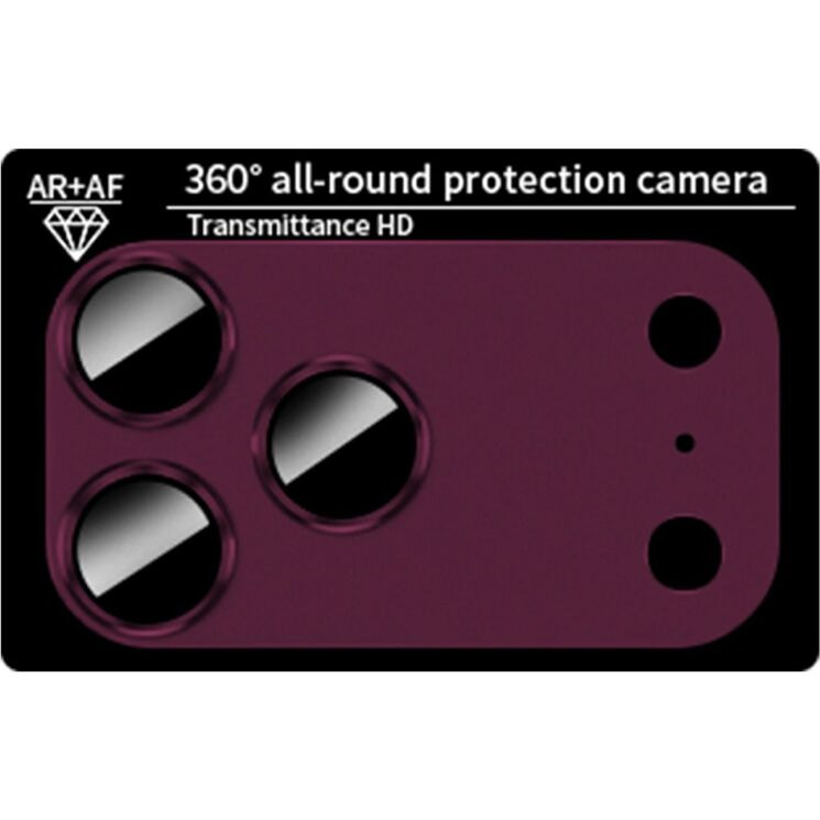Захисне скло на камеру RURIHAI High Lens Protector для iPhone 18 Pro Max - Black (423885B) Захисне скло на камеру RURIHAI High Lens Protector для iPhone 18 Pro Max - Black: фото 5 з 6