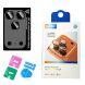 Захисне скло на камеру RURIHAI High Lens Protector для iPhone 18 Pro Max - Black (423885B). Фото 6 з 6