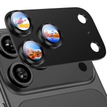 Захисне скло на камеру RURIHAI High Lens Protector для iPhone 18 Pro Max - Black: фото 1 з 6