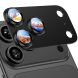 Захисне скло на камеру RURIHAI High Lens Protector для iPhone 18 Pro Max - Black (423885B). Фото 1 з 6