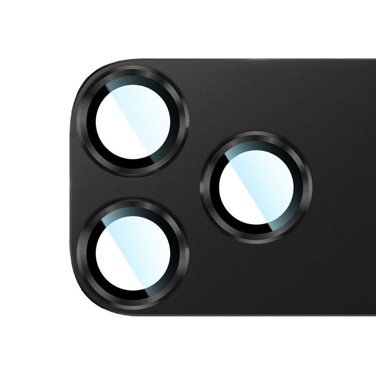 Захисне скло на камеру RURIHAI High Lens Protector для iPhone 18 Pro Max - Black (423885B) Захисне скло на камеру RURIHAI High Lens Protector для iPhone 18 Pro Max - Black: фото 2 з 6