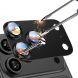 Захисне скло на камеру RURIHAI High Lens Protector для iPhone 18 Pro Max - Black (423885B). Фото 4 з 6