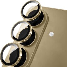 Защитное стекло на камеру RURIHAI Lens Protector для Samsung Galaxy S26 Plus (S947) / Galaxy S26 (S942) - Gold: фото 1 из 6