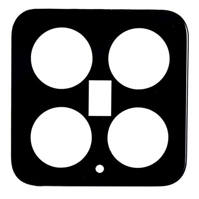 Защитное стекло на задню камеру Deexe Black Camera Lens для Xiaomi 15 - Black: фото 2 из 5