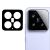 Защитное стекло на задню камеру Deexe Black Camera Lens для Xiaomi 15 - Black: фото 1 из 5