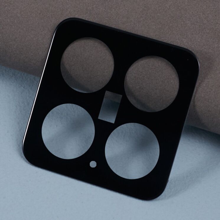 Защитное стекло на задню камеру Deexe Black Camera Lens для Xiaomi 15 - Black: фото 4 из 5