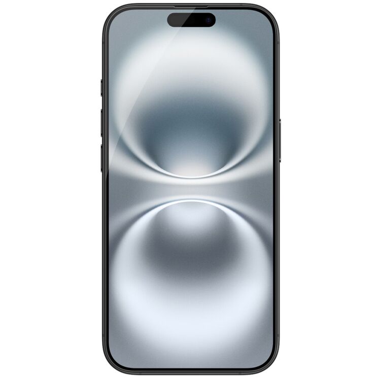 Защитное стекло NILLKIN 3D CP+ MAX для Apple iPhone 16 Plus - Black: фото 2 из 20