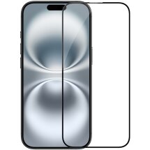 Защитное стекло NILLKIN 3D CP+ MAX для Apple iPhone 16 Plus - Black: фото 1 из 20