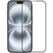 Защитное стекло NILLKIN 3D CP+ MAX для Apple iPhone 16 Plus - Black (360687B). Фото 1 из 20
