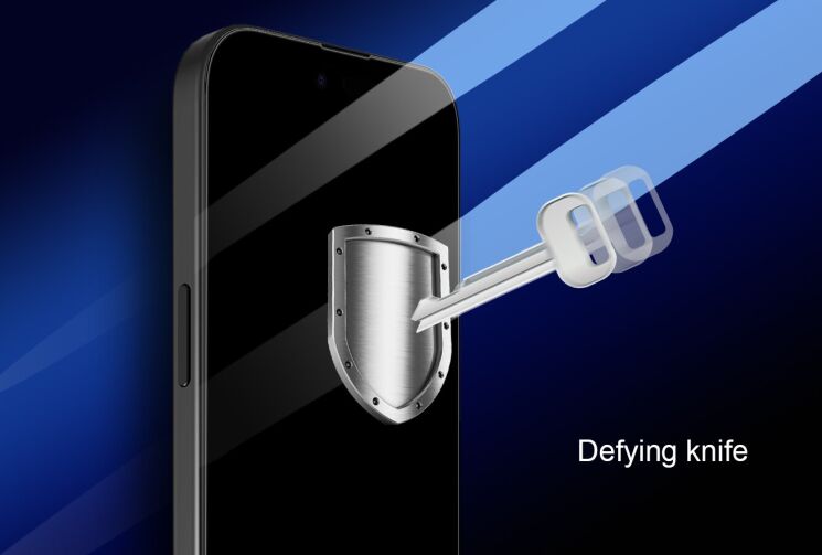 Защитное стекло NILLKIN 3D CP+ MAX для Apple iPhone 16 Plus - Black: фото 12 из 20