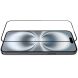 Защитное стекло NILLKIN 3D CP+ MAX для Apple iPhone 16 Plus - Black (360687B). Фото 3 из 20