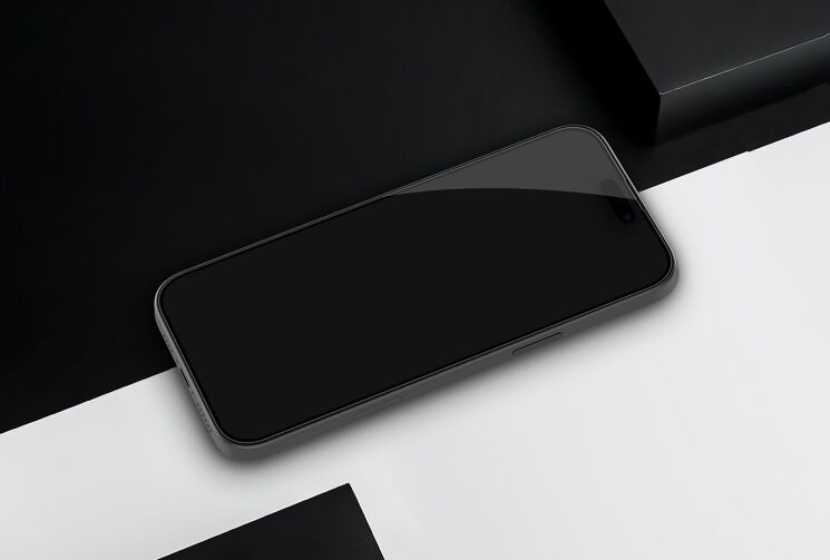 Защитное стекло NILLKIN 3D CP+ MAX для Apple iPhone 16 Plus - Black: фото 16 из 20