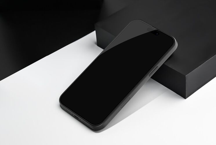 Защитное стекло NILLKIN 3D CP+ MAX для Apple iPhone 16 Plus - Black: фото 17 из 20