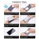 Защитное стекло NILLKIN 3D CP+ MAX для Xiaomi 12 Pro - Black (295432B). Фото 14 из 16