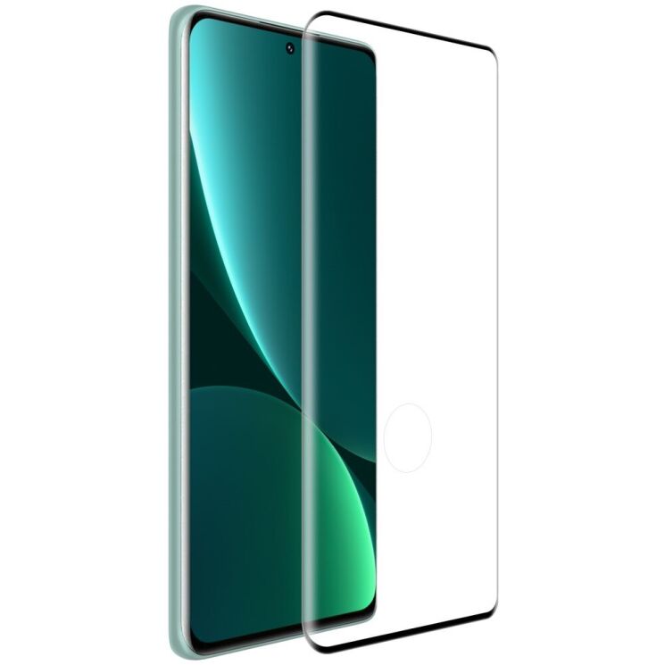 Защитное стекло NILLKIN 3D CP+ MAX для Xiaomi 12 Pro - Black: фото 2 из 16