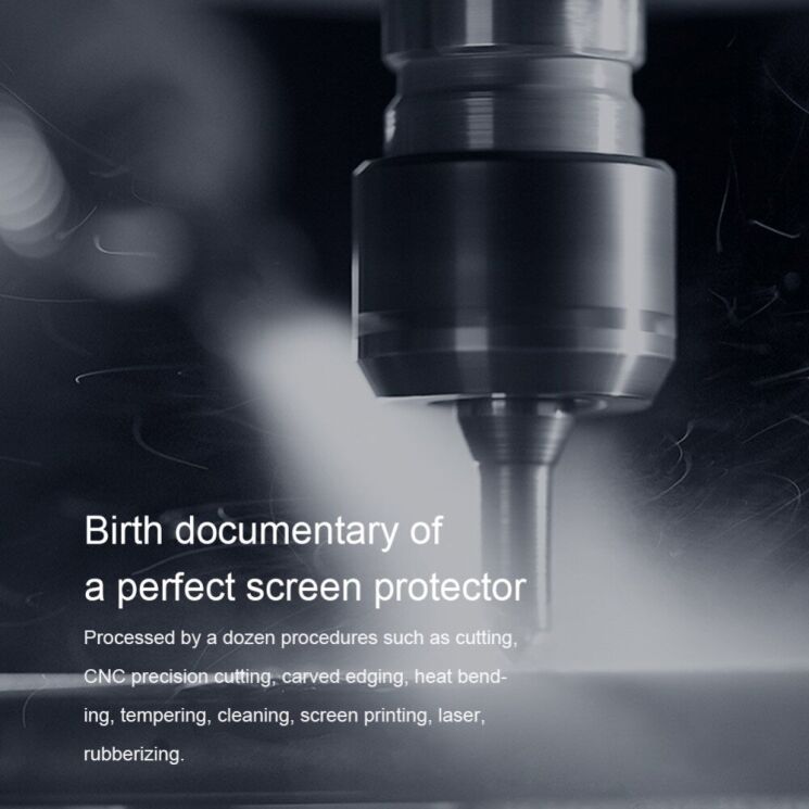 Защитное стекло NILLKIN 3D CP+ MAX для Xiaomi 12 Pro - Black: фото 11 из 16