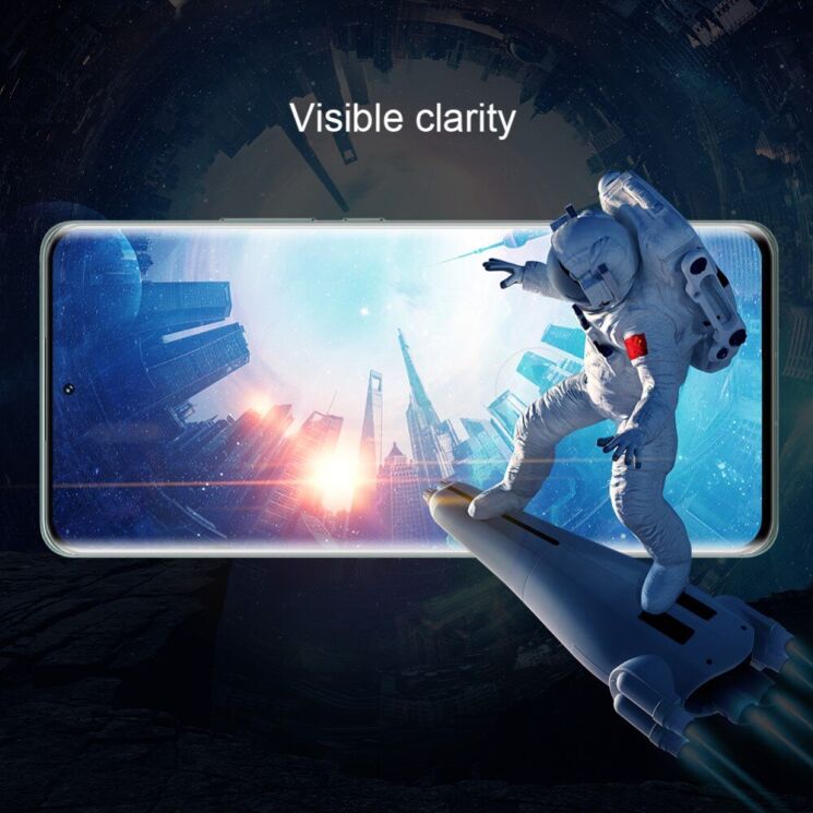 Защитное стекло NILLKIN 3D CP+ MAX для Xiaomi 12 Pro - Black: фото 10 из 16